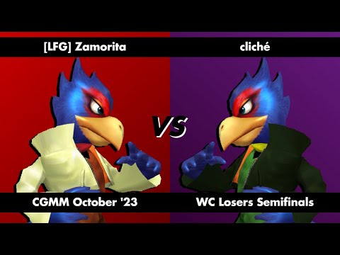LFG | Zamorita ( Falco ) vs cliché ( Falco ) - [ WC Losers Semifinals ]