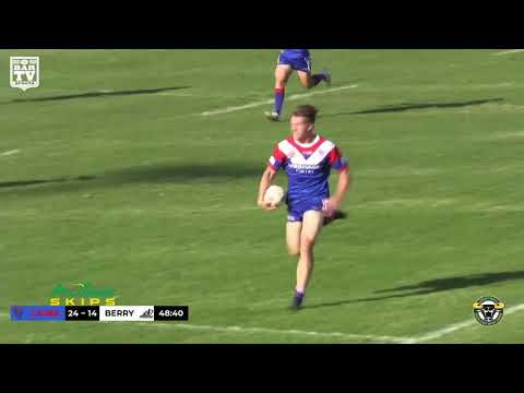 2018 Group 7 RL Round 1 1st Grade Highlights - Gerringong Lions Vs BSH Magpies