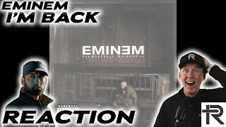 PSYCHOTHERAPIST REACTS to Eminem- I&#39;m Back