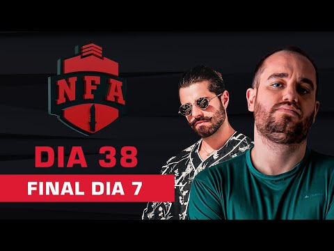 FREE FIRE AO VIVO - FINAL DIA 7 - LIGA NFA SEASON 4 - #NFAS4