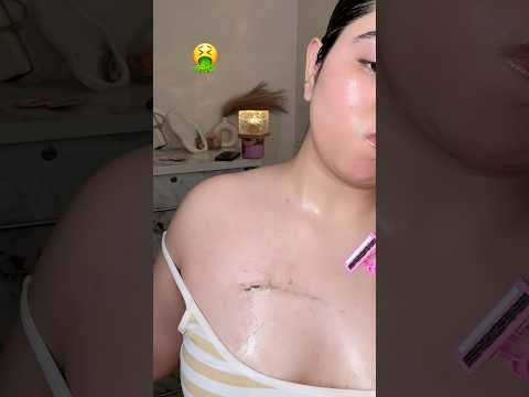 Extreme Body shaving routine🪒🫧🧽🧼