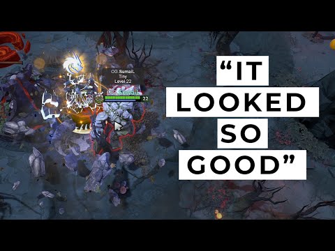 Tiny tree throw SAVES the day