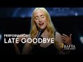 Julie Elven performs Late Goodbye by Poets of the Fall at the BAFTA Games Awards 2024