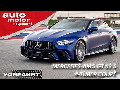 Mercedes-AMG GT 63 S 4-Türer Coupé: It`s Hammer-Time! | Vorfahrt (Review) | auto motor und sport