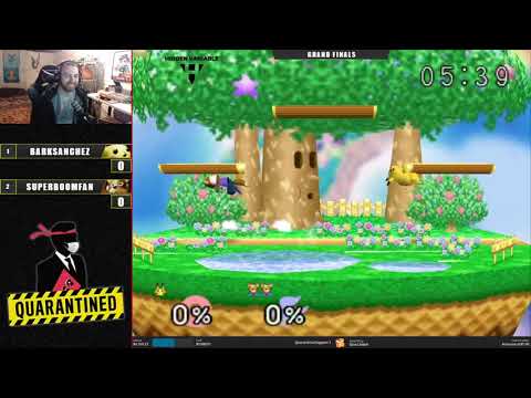 QR3 East GRAND FINALS - SuPeRbOoMfAn (Fox) Vs. BarkSanchez (Pikachu) SSB64 Super Smash Bros