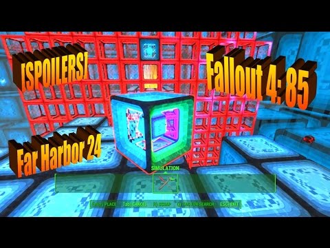 [SPOILERS - Far Harbor 24/F4-85] 50ish Gamer Let's Plays Fallout 4 - Memories 2-4