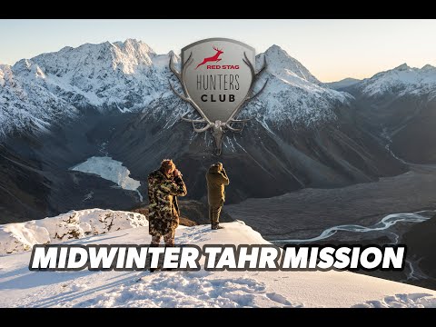 Monster 17 Year Old Bull Tahr!  HUNTERS CLUB S8 Ep 5