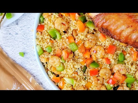 Stir fry Bulgur wheat|Healthy recipes