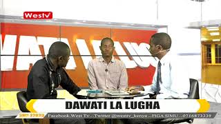 DAWATI LA LUGHA -Uundaji wa Maneno ya Kiswahili