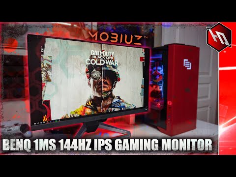 BENQ NEW MOBIUZ SERIES!! (EX2710 GAMING MONITOR REVIEW)