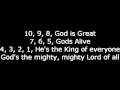 10 9 8 God is Great by Colin Buchanan