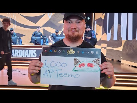 The 1000 AP Teemo Dream