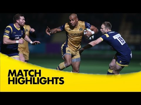 Worcester Warriors v Bristol Rugby - Anglo-Welsh Cup 2016-17