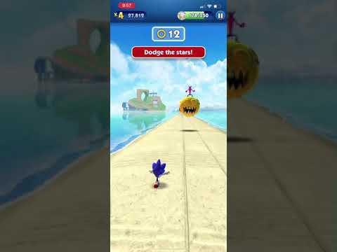 Sonic Dash ( I Defeated  Battle Boss Zazz!)Sonic is the Winner #Shorts