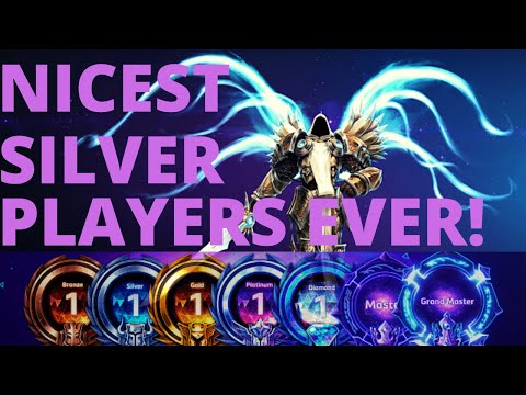 Tyrael Sanctification - The Nicest Silver Game Ever! - Silver 4 B2GM Season 4