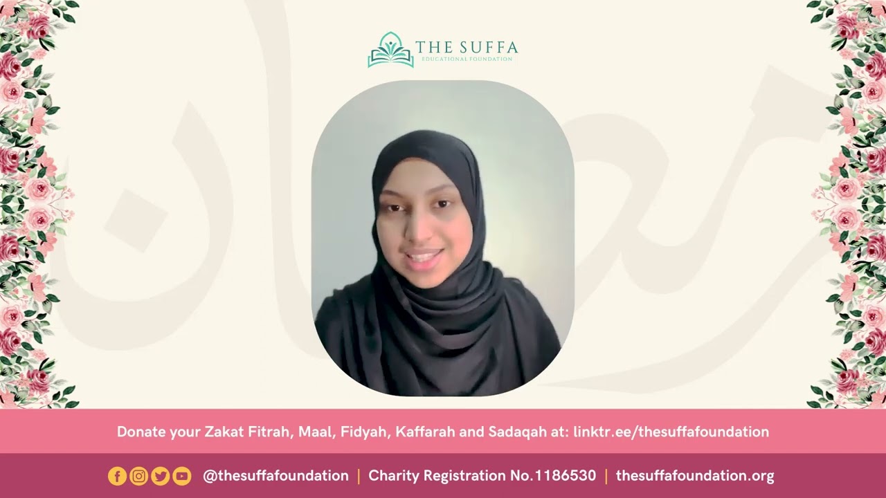 Ramadan Reminders for Muslimahs - Ep. 2