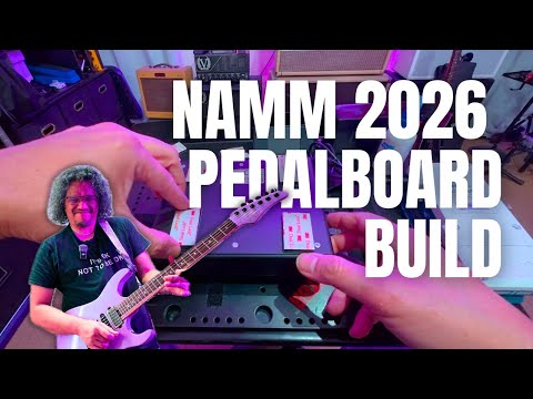 NAMM 2026 Pedalboard | TONEX, HOTONE, and More