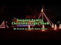 2018 Sargent Family Christmas Light Show Mr Grinch Small Town Titans