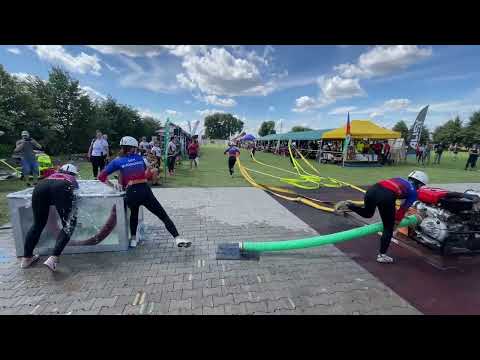 SDH Budíkovice ženy - Zahnašovice Extraliga ČR 2022