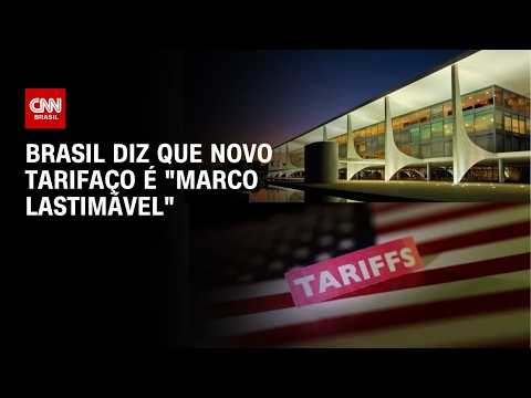 Planalto culpa família Bolsonaro por tarifaço dos EUA | CNN 360°