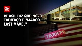 Vídeo: Planalto culpa família Bolsonaro por tarifaço dos EUA | CNN 360°