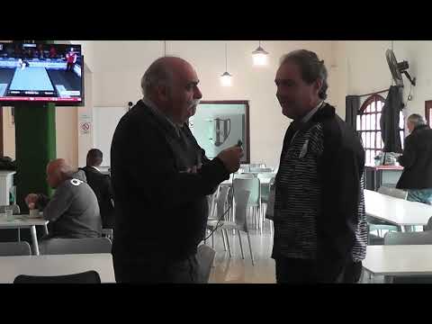 Mundial de "5 Quillas" Marcos Juárez 2026 Entrevista a Cesar Dottavio