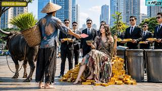 Nữ Tỷ Phú Giả Nghèo Xuống Phố Ăn Xin Tìm Chồng, Nào Ngờ Được Anh Nông Dân Thật Thà Chất Phác Cầu Hôn
