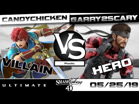 CandyChicken (Roy, Yink) vs. Garry2Scary (Snake) - Pools - Smashkatoon 40