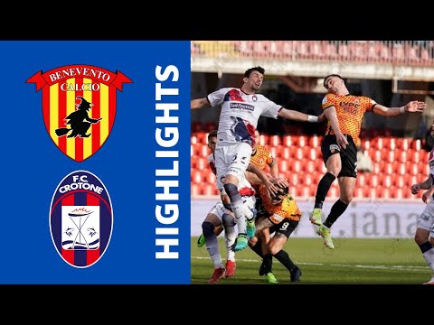 Benevento 3 - 1 Crotone | 29 Giornata di SERIEBKT | (HD)