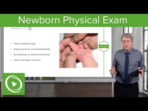 Newborn Physical Exam – Pediatrics | Lecturio