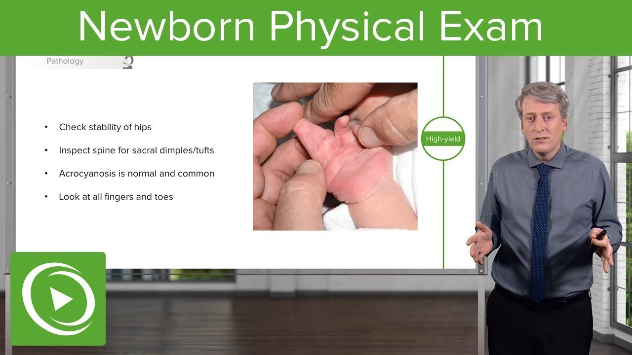 🍼 Mastering the Newborn Physical Exam | Pediatrics