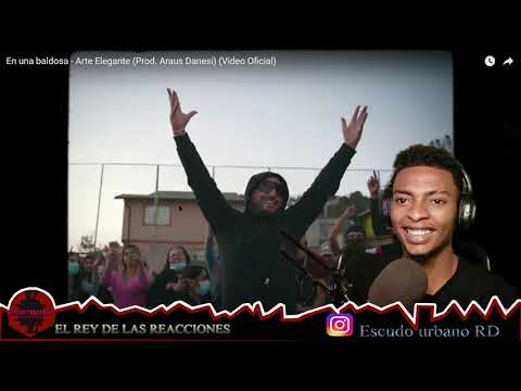 En una baldosa - Arte Elegante (Prod. Araus Danesi) (Video Reaccion)