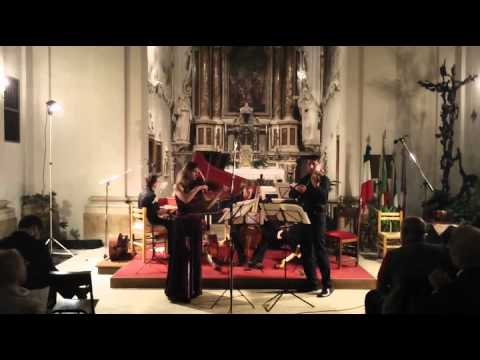 A.Corelli - sonata for 2 violins & b.c. C-dur op.3/8, Nazar Kozhukhar & Mila Frayonova