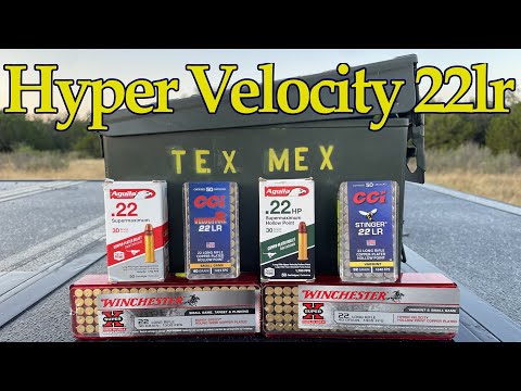 .22 Long Rifle Hyper Velocity Genauigkeit/Präzision