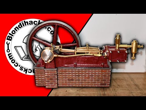 Let's Build a Model Steam Engine : Finishing Touches