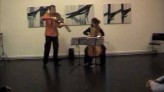 Malor me bat - Garth Knox - viola d'amore, cello
