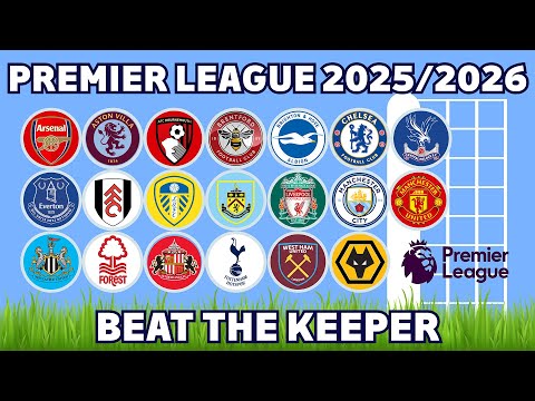 Beat The Keeper - Premier League 2025/2026 | The Marble Quest