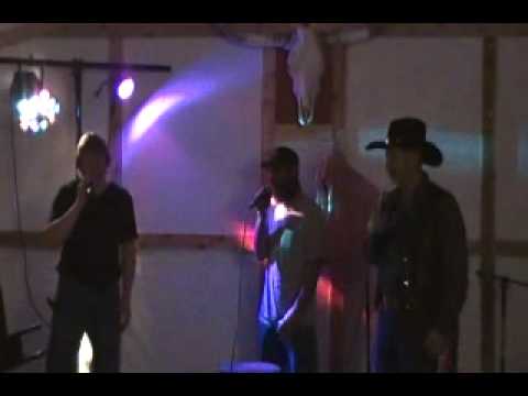 Marvin Thiel and Bill Herman Johnny Cash cover Ring of Fire