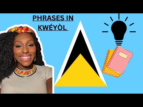 Saint Lucian Creole | Kwéyòl Sent Lisi