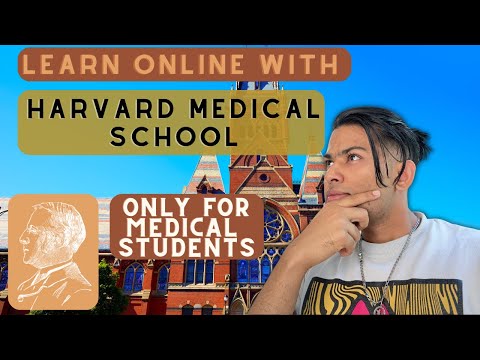 Learn online with Harvard Medical School !! September onwards courses available!