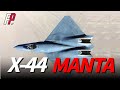 X44 Manta, A stealth fighter that scares the hell out of Russia