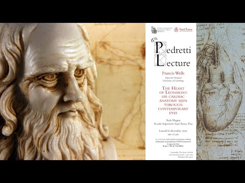 VI Pedretti Lecture: Francis Wells e il cuore di Leonardo da Vinci