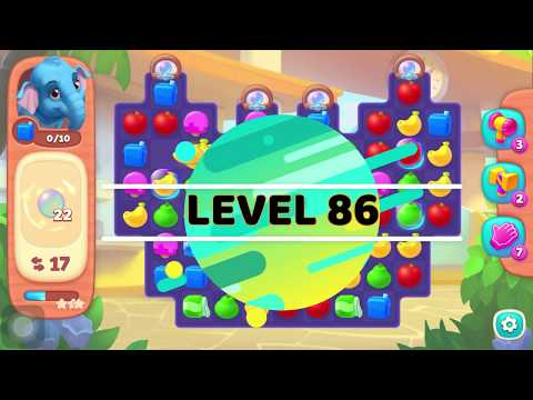 Wildscapes Gameplay Walkthrough - Level 86 No booster