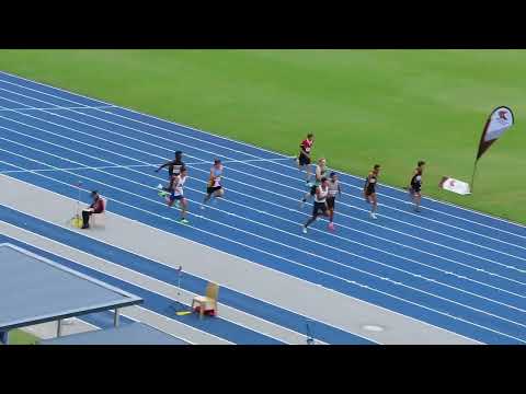 100m U15 Boys Final, 2023 QLD Athletics Championships, QSAC 11 March 2023