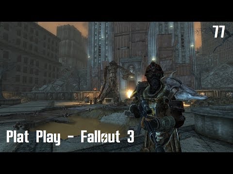 Plat Play - Fallout 3 Part 77 - Oasis (1/2)