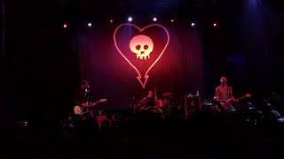 Alkaline Trio “Blue Carolina” live 8/4/18