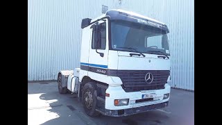 Venta de Mercedes-Benz Actros 2040 S lames Steel Eps hydr. cabeza tractora - Imagen 4 | Autoline BO Mercedes-Benz Actros 2040 S lames Steel Eps hydr. cabeza tractora | Imagen 4 - Autoline