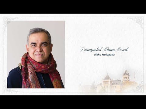 Distinguished Alumni Award 2025: Bibhu Mohapatra