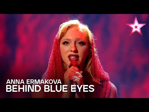 Anna Ermakova - 'Behind Blue Eyes' ♥ | Das Supertalent 2024