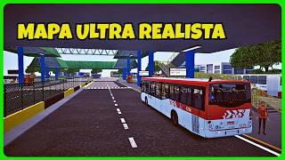 🟢Proton Bus Simulator | Mapa Tropical City Beta |  Linha 064 Real | PBS | Mods